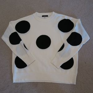 Polka Dot Sweater